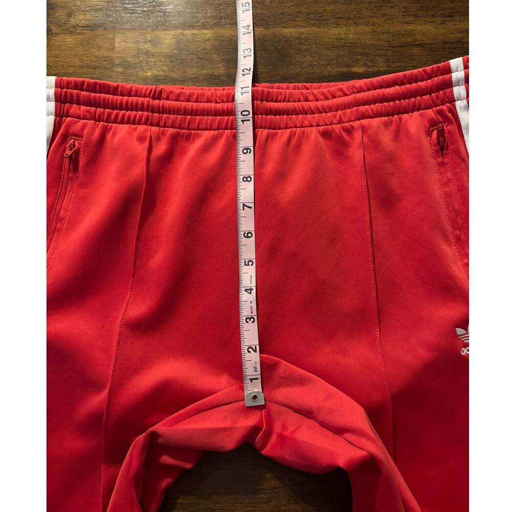 Adidas Women's Large Pants Classic Tapered Leg Track Performance High Rise - Picture 11 of 13